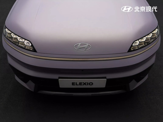 Hyundai Elexio ra mắt: Dáng bo tròn khác hẳn Santa Fe, Palisade, chạy hơn 700km/sạc - Ảnh 6.