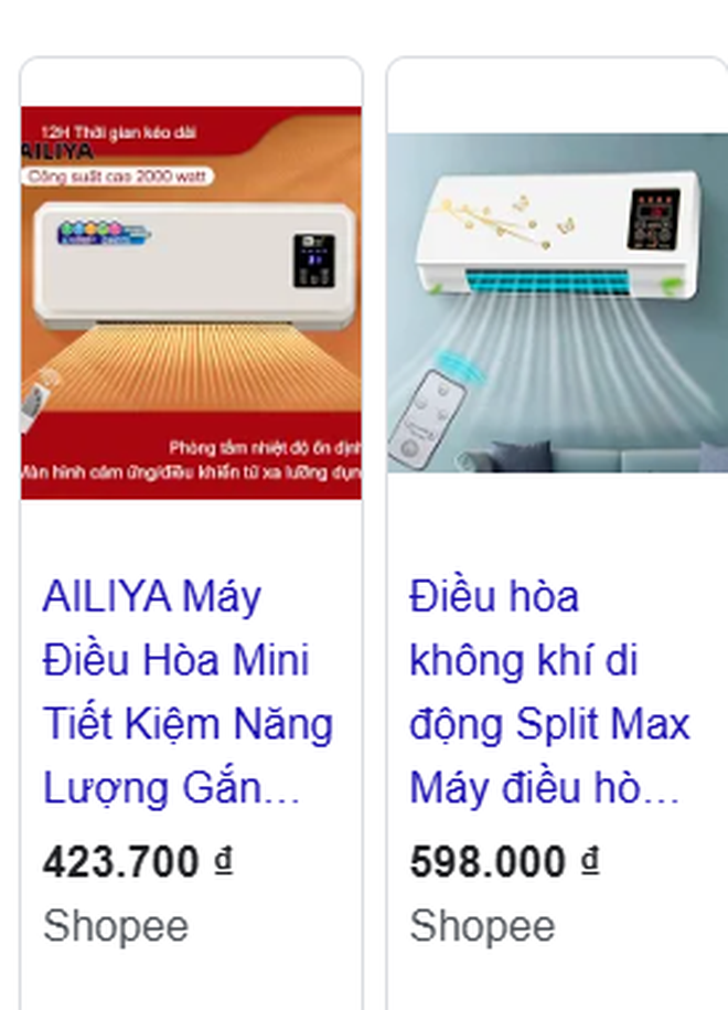 Điều hoà giá 500.000đ có mát không? Thử nghiệm của người dùng đưa ra câu trả lời - Ảnh 2.