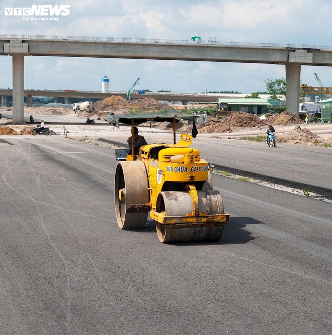 Toàn cảnh cao tốc Biên Hòa - Vũng Tàu đoạn qua Đồng Nai sau gần 2 năm thi công - Ảnh 10.