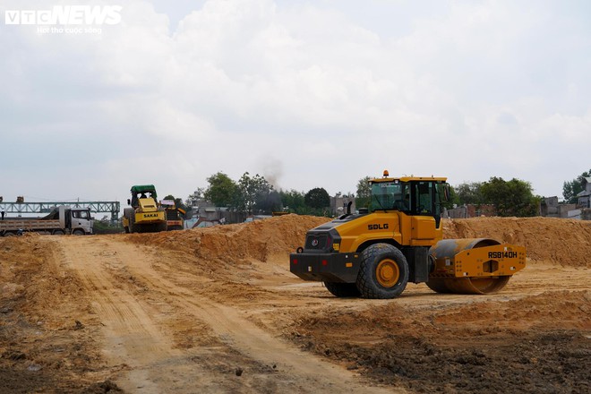 Toàn cảnh cao tốc Biên Hòa - Vũng Tàu đoạn qua Đồng Nai sau gần 2 năm thi công - Ảnh 6.