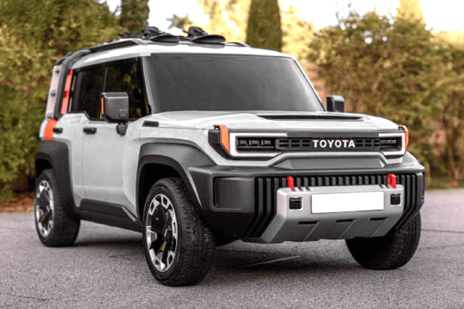 Tiểu Toyota Land Cruiser chốt lịch ra mắt: Chỉ 1 phiên bản động cơ, trục cơ sở ngang Mitsubishi Xforce - Ảnh 5.