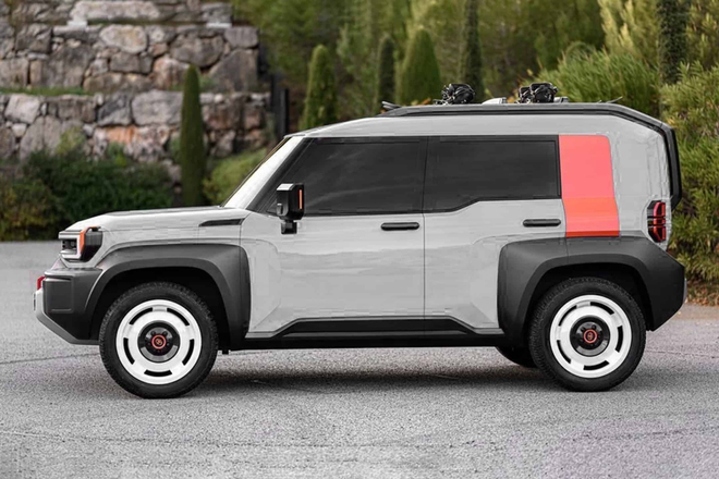 Tiểu Toyota Land Cruiser chốt lịch ra mắt: Chỉ 1 phiên bản động cơ, trục cơ sở ngang Mitsubishi Xforce - Ảnh 6.