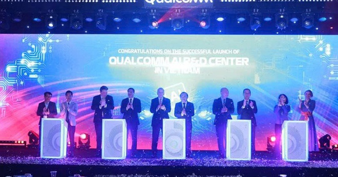 Trung tâm nghiên cứu và phát triển trí tuệ nhân tạo (AI R&D) lớn thứ 3 trên thế giới của Qualcomm vừa chính thức được công bố đặt tại Việt Nam. Ảnh: VGP