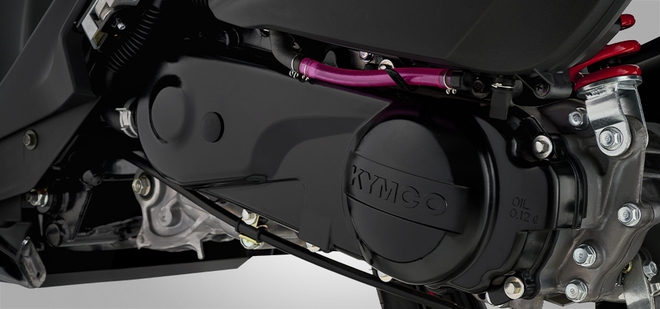 Hãng xây nhà máy ở Bình Dương vừa ra mắt khách Việt 2 xe tay ga: Giá dưới 30 triệu, ăn xăng 1,9L/100km - Ảnh 4.