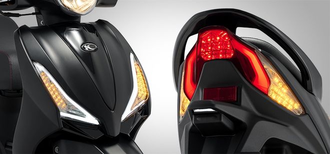 Hãng xây nhà máy ở Bình Dương vừa ra mắt khách Việt 2 xe tay ga: Giá dưới 30 triệu, ăn xăng 1,9L/100km - Ảnh 3.