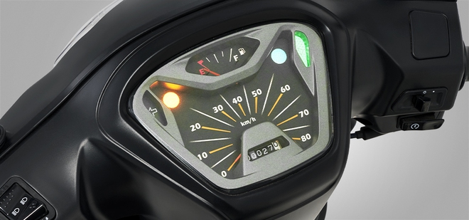 Hãng xây nhà máy ở Bình Dương vừa ra mắt khách Việt 2 xe tay ga: Giá dưới 30 triệu, ăn xăng 1,9L/100km - Ảnh 6.