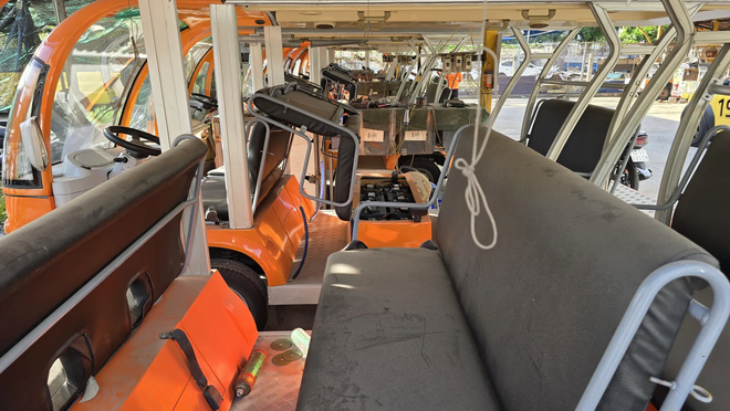 Sợ vi phạm tốc độ, cả trăm xe điện không thể lăn bánh - Ảnh 9.