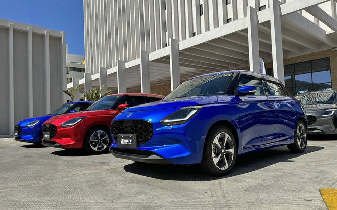 Suzuki Swift chốt ra mắt Việt Nam tháng này: Giá tạm tính 569 triệu đồng, thêm hybrid, đổi nhập Nhật có đủ làm khó Mazda2? - Ảnh 5.