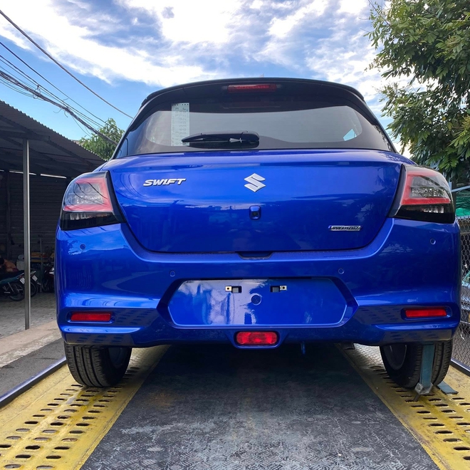 Suzuki Swift chốt ra mắt Việt Nam tháng này: Giá tạm tính 569 triệu đồng, thêm hybrid, đổi nhập Nhật có đủ làm khó Mazda2? - Ảnh 4.