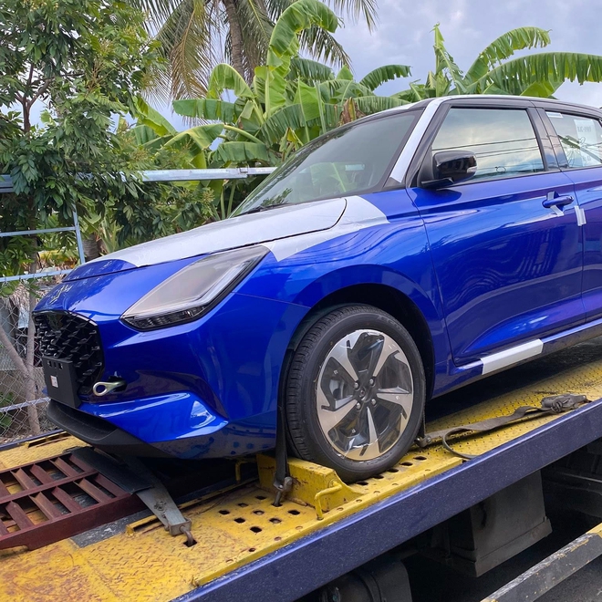 Suzuki Swift chốt ra mắt Việt Nam tháng này: Giá tạm tính 569 triệu đồng, thêm hybrid, đổi nhập Nhật có đủ làm khó Mazda2? - Ảnh 3.