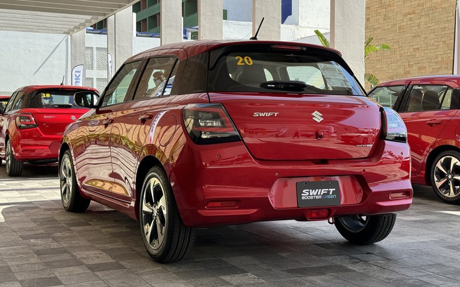 Suzuki Swift chốt ra mắt Việt Nam tháng này: Giá tạm tính 569 triệu đồng, thêm hybrid, đổi nhập Nhật có đủ làm khó Mazda2? - Ảnh 7.