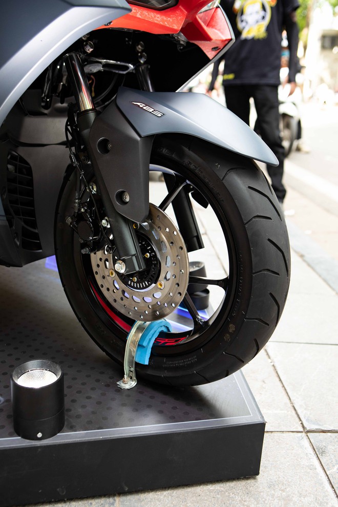 Xe tay ga mới của Yamaha đã lộ diện: Hiện đại hàng đầu phân khúc, Air Blade và Vario cần cải tiến gấp! - Ảnh 16.