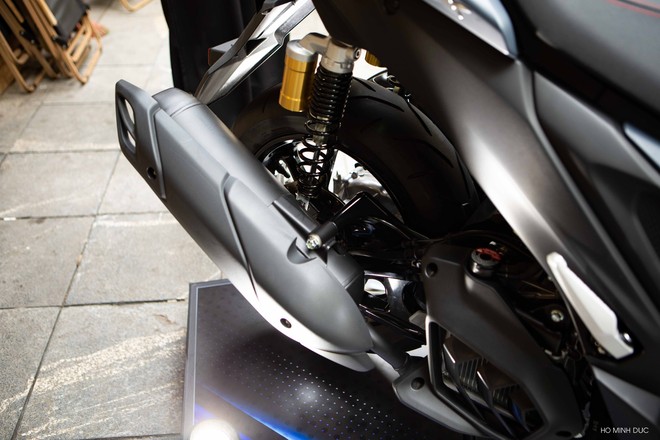 Xe tay ga mới của Yamaha đã lộ diện: Hiện đại hàng đầu phân khúc, Air Blade và Vario cần cải tiến gấp! - Ảnh 14.