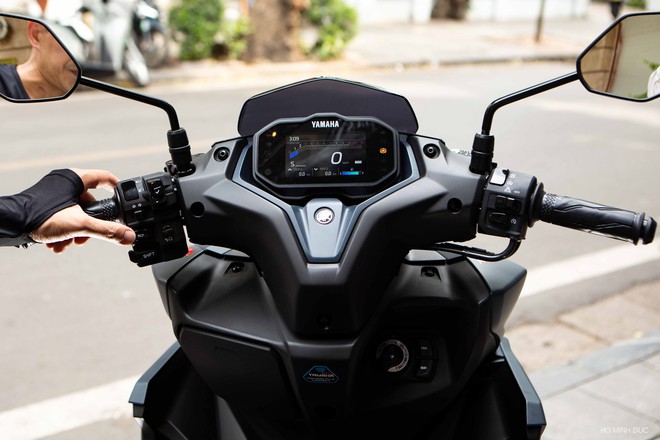 Xe tay ga mới của Yamaha đã lộ diện: Hiện đại hàng đầu phân khúc, Air Blade và Vario cần cải tiến gấp! - Ảnh 6.