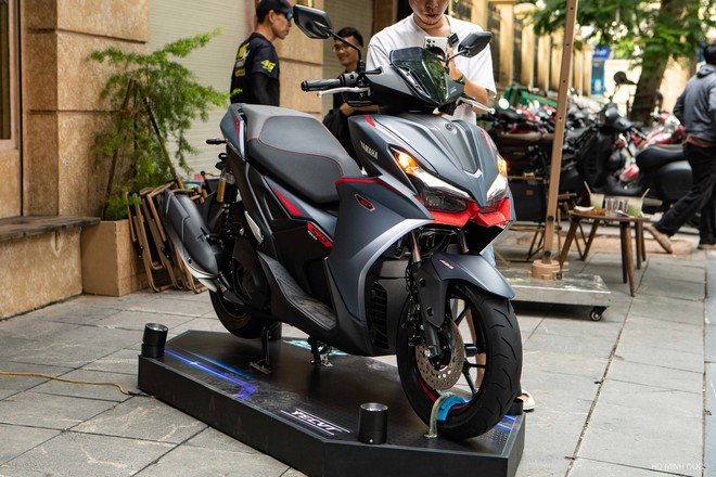Xe tay ga mới của Yamaha đã lộ diện: Hiện đại hàng đầu phân khúc, Air Blade và Vario cần cải tiến gấp! - Ảnh 2.