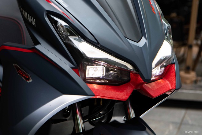 Xe tay ga mới của Yamaha đã lộ diện: Hiện đại hàng đầu phân khúc, Air Blade và Vario cần cải tiến gấp! - Ảnh 3.