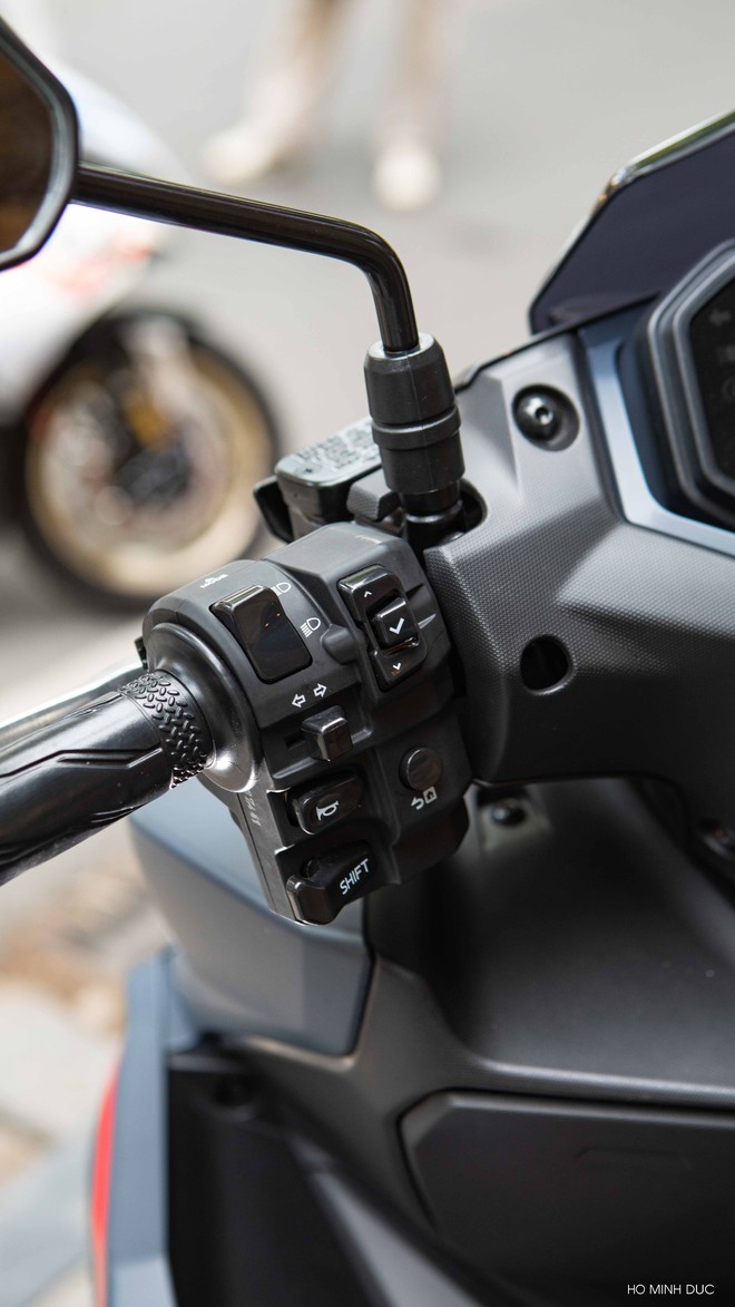 Xe tay ga mới của Yamaha đã lộ diện: Hiện đại hàng đầu phân khúc, Air Blade và Vario cần cải tiến gấp! - Ảnh 7.