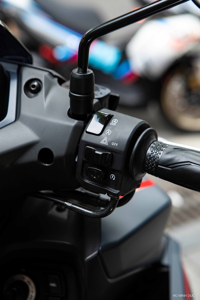 Xe tay ga mới của Yamaha đã lộ diện: Hiện đại hàng đầu phân khúc, Air Blade và Vario cần cải tiến gấp! - Ảnh 8.
