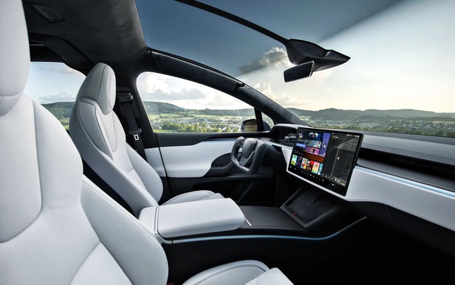Tesla ra mắt Model S và Model X 2025 với nhiều nâng cấp, giá tăng nhẹ - Ảnh 6.