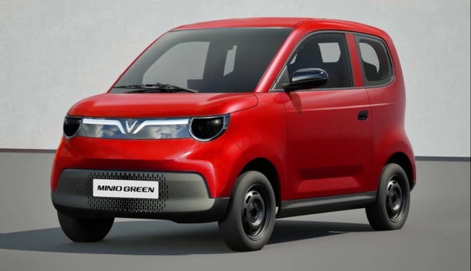 Bóc tách trang bị VinFast Minio Green từ loạt ảnh nội, ngoại thất rò rỉ sớm: Cụm đèn 'ăn tiền', bên trong có nhiều điểm thực dụng - Ảnh 7.