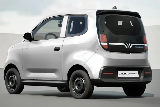 Bóc tách trang bị VinFast Minio Green từ loạt ảnh nội, ngoại thất rò rỉ sớm: Cụm đèn 'ăn tiền', bên trong có nhiều điểm thực dụng - Ảnh 8.