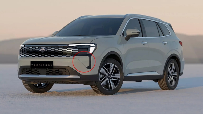 Ford Territory 2025 ở thị trường này dễ là bản xem trước cho mẫu sắp ra mắt Việt Nam: Chỉ khác mâm, không có hybrid - Ảnh 2.