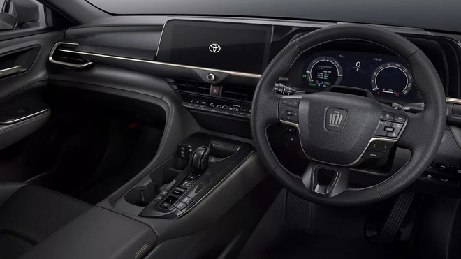 'Xe chủ tịch' Toyota Crown có bản đặc biệt: Giá quy đổi từ 1,6 tỷ đồng nhưng muốn mua chưa chắc bạn đã mua được - Ảnh 7.