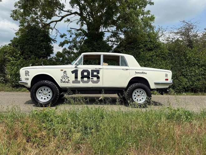 Rolls-Royce 'xin' gầm Mitsubishi để off-road, 1 bình xăng chạy tới 2.000km, giá quy đổi chỉ hơn 600 triệu - Ảnh 5.