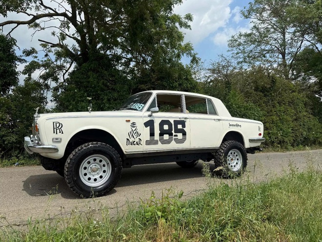 Rolls-Royce 'xin' gầm Mitsubishi để off-road, 1 bình xăng chạy tới 2.000km, giá quy đổi chỉ hơn 600 triệu - Ảnh 4.