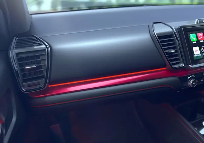 Honda City th&ecirc;m bản mới: Gần giống RS, th&ecirc;m đ&egrave;n nội thất, CarPlay kh&ocirc;ng d&acirc;y, về Việt Nam c&oacute; thể gi&agrave;nh th&ecirc;m kh&aacute;ch của Vios, Accent - Ảnh 11.