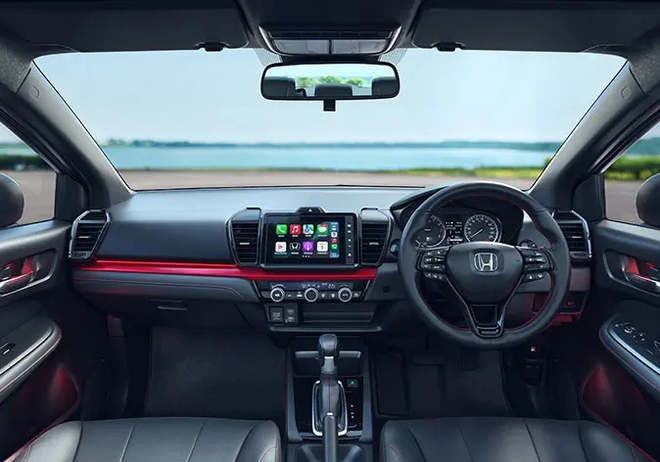 Honda City th&ecirc;m bản mới: Gần giống RS, th&ecirc;m đ&egrave;n nội thất, CarPlay kh&ocirc;ng d&acirc;y, về Việt Nam c&oacute; thể gi&agrave;nh th&ecirc;m kh&aacute;ch của Vios, Accent - Ảnh 8.