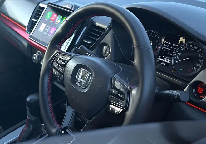Honda City th&ecirc;m bản mới: Gần giống RS, th&ecirc;m đ&egrave;n nội thất, CarPlay kh&ocirc;ng d&acirc;y, về Việt Nam c&oacute; thể gi&agrave;nh th&ecirc;m kh&aacute;ch của Vios, Accent - Ảnh 10.