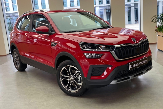 Ảnh thực tế 2 bản Skoda Kushaq tại Việt Nam: Giá dự kiến từ dưới 600 triệu đồng, ra mắt tháng này cạnh tranh Xforce, Creta - Ảnh 3.