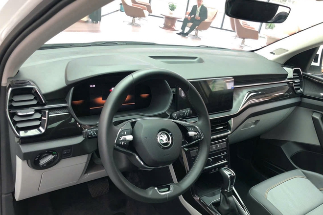 Ảnh thực tế 2 bản Skoda Kushaq tại Việt Nam: Giá dự kiến từ dưới 600 triệu đồng, ra mắt tháng này cạnh tranh Xforce, Creta - Ảnh 10.
