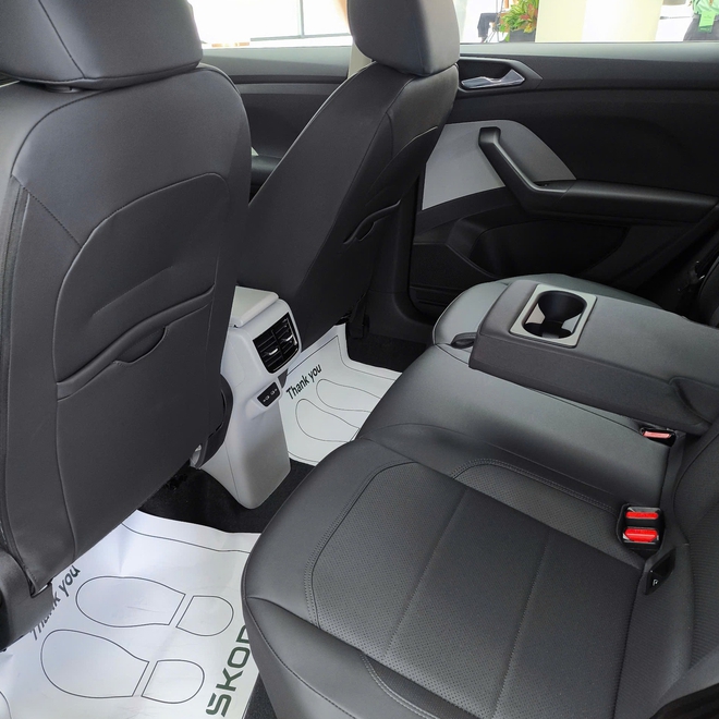 Ảnh thực tế 2 bản Skoda Kushaq tại Việt Nam: Giá dự kiến từ dưới 600 triệu đồng, ra mắt tháng này cạnh tranh Xforce, Creta - Ảnh 13.