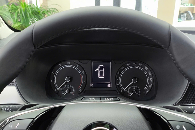 Ảnh thực tế 2 bản Skoda Kushaq tại Việt Nam: Giá dự kiến từ dưới 600 triệu đồng, ra mắt tháng này cạnh tranh Xforce, Creta - Ảnh 15.
