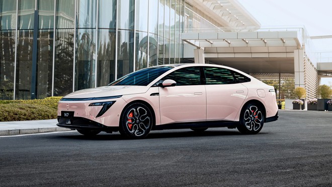 Nissan N7 vừa về Việt Nam 'cháy hàng' tại thị trường sát vách: Chốt trung bình 400 xe/ngày, giá quy đổi chỉ từ hơn 430 triệu đồng - Ảnh 7.