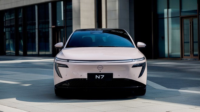 Nissan N7 vừa về Việt Nam 'cháy hàng' tại thị trường sát vách: Chốt trung bình 400 xe/ngày, giá quy đổi chỉ từ hơn 430 triệu đồng - Ảnh 6.