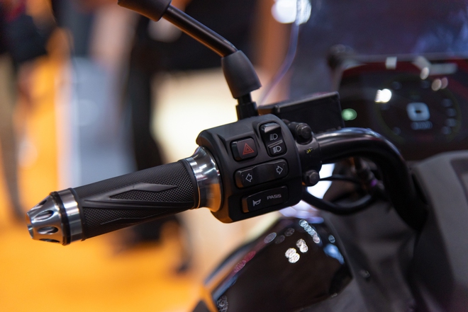 E3 Mobility Deux7 - Xe máy điện Hàn Quốc mới lạ về Việt Nam: Giá dự kiến 100 triệu đồng, nhỏ hơn SH, chạy 120km/sạc - Ảnh 9.