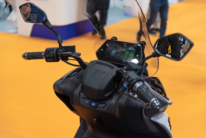 E3 Mobility Deux7 - Xe máy điện Hàn Quốc mới lạ về Việt Nam: Giá dự kiến 100 triệu đồng, nhỏ hơn SH, chạy 120km/sạc - Ảnh 8.