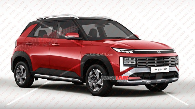 Xem trước Hyundai Venue 2026: Nhiều điểm giống Creta, dễ thêm bản thể thao N Line phả 'hơi nóng' lên Raize, Sonet - Ảnh 4.