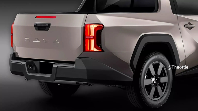 Bán tải Toyota nhỏ hơn Hilux mà thế này thì dễ hot: Thiết kế hiện đại như RAV4, có thể dùng máy hybrid - Ảnh 9.
