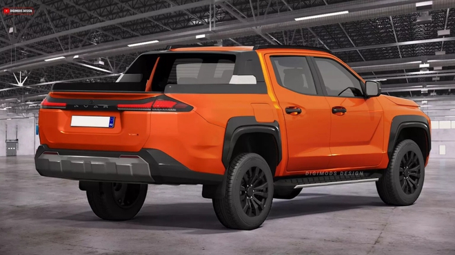 B&aacute;n tải Toyota nhỏ hơn Hilux m&agrave; thế n&agrave;y th&igrave; dễ hot: Thiết kế hiện đại như RAV4, c&oacute; thể d&ugrave;ng m&aacute;y hybrid - Ảnh 4.