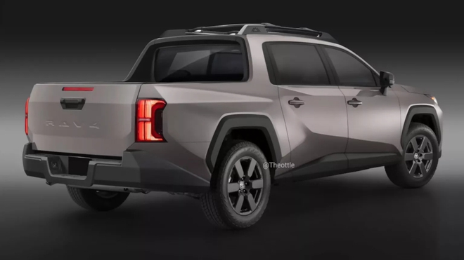 Bán tải Toyota nhỏ hơn Hilux mà thế này thì dễ hot: Thiết kế hiện đại như RAV4, có thể dùng máy hybrid - Ảnh 8.