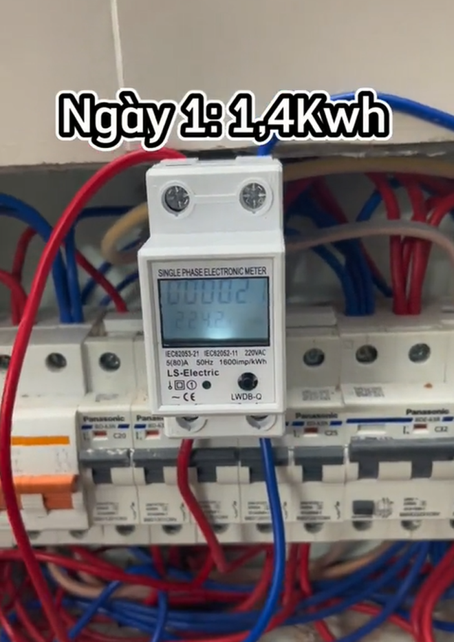 Bật điều hòa 26 độ 8 tiếng qua đêm tốn bao nhiêu điện? Người dùng làm thử nghiệm cho ra câu trả lời - Ảnh 3.