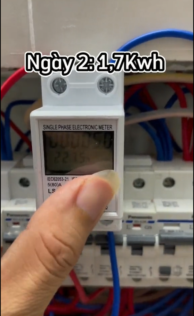 Bật điều hòa 26 độ 8 tiếng qua đêm tốn bao nhiêu điện? Người dùng làm thử nghiệm cho ra câu trả lời - Ảnh 4.