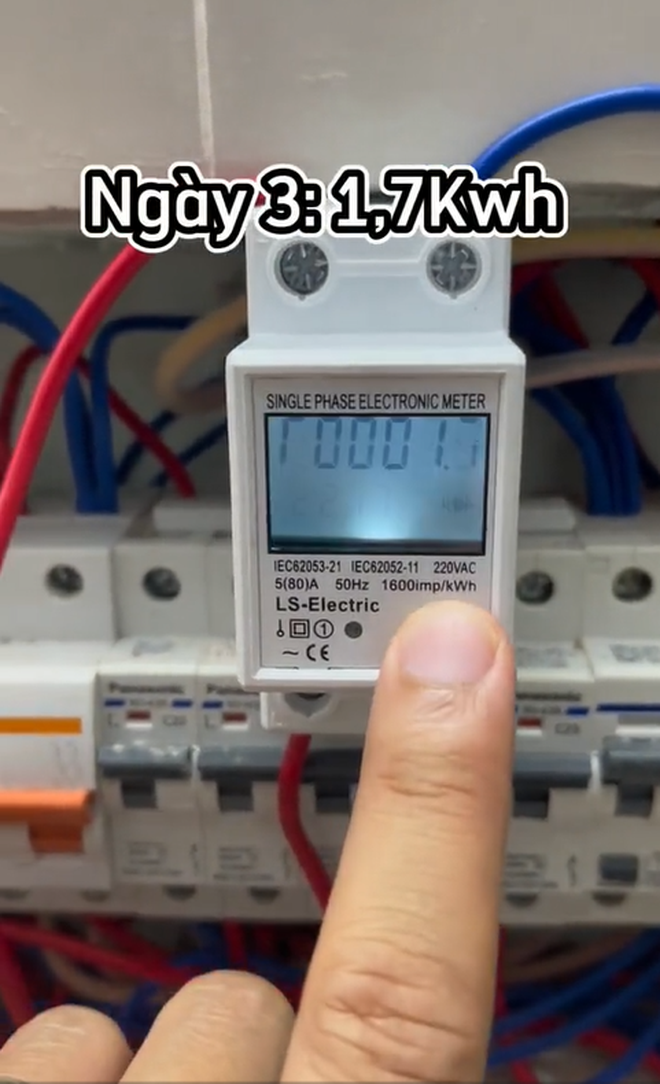 Bật điều hòa 26 độ 8 tiếng qua đêm tốn bao nhiêu điện? Người dùng làm thử nghiệm cho ra câu trả lời - Ảnh 5.