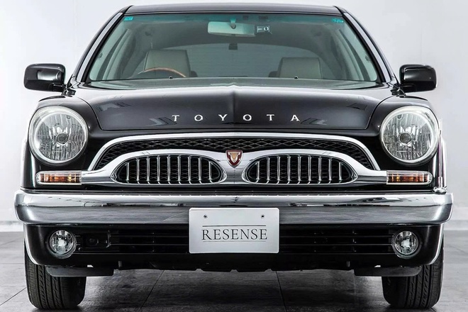 Đ&acirc;y l&agrave; chiếc Toyota đặc biệt m&agrave; kh&ocirc;ng nhiều người biết: Sản xuất năm 2000 nhưng thiết kế ho&agrave;i cổ, cửa mở ngược như Rolls-Royce, c&oacute; chi tiết giống 911 Targa, động cơ lấy từ Lexus - Ảnh 6.