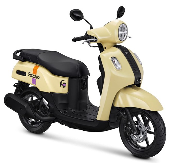 'Kẻ thách thức' Honda Vision thêm màu mới cực xịn: Thiết kế đẹp như SH Mode, động cơ hybrid tiêu thụ chỉ 1,7 lít/100km - Ảnh 2.