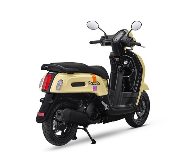 'Kẻ thách thức' Honda Vision thêm màu mới cực xịn: Thiết kế đẹp như SH Mode, động cơ hybrid tiêu thụ chỉ 1,7 lít/100km - Ảnh 3.